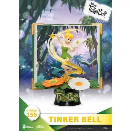 Peter Pan Book Series D-Stage PVC Diorama Tinker Bell 15 cm termékfotója
