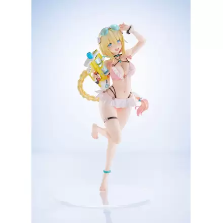 Phantasy Star Online PVC Statue 1/7 es Akhtal Summer Vacation 24 cm product photo