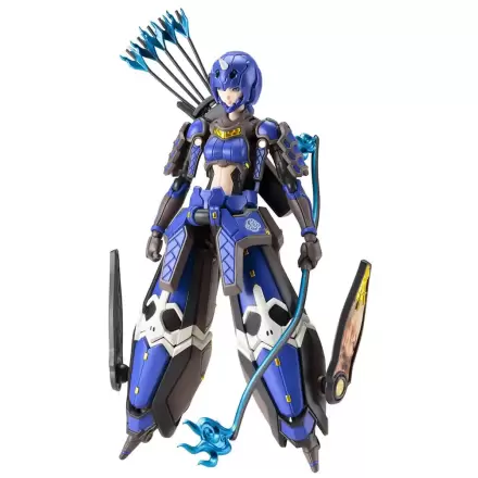Phantasy Star Online 2 Plastic Model Kit 1/12 Indigo Guardian Shiki 15 cm product photo