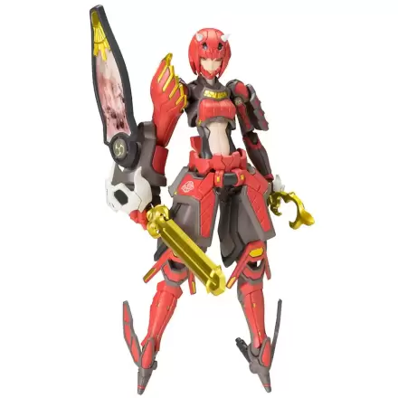 Phantasy Star Online 2 Plastic Model Kit 1/12 Vermilion Guardian Shiki 15 cm product photo