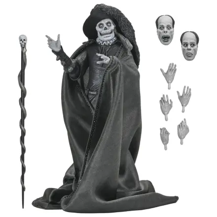 Phantom of the Opera (1925) Ultimate Action Figure Masque of the Red Death (B&W) 18 cm product photo