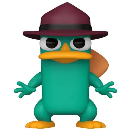 Phineas and Ferb Funko POP! Disney Vinyl Figure Agent Perry 9 cm product photo