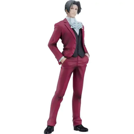 Phoenix Wright: Ace Attorney Pop Up Parade PVC Statue Miles Edgeworth 17 cm product photo