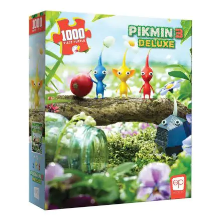 Pikmin Jigsaw Puzzle Pikmin 3 Deluxe (1000 pieces) product photo