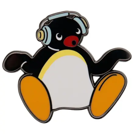 Pingu Pin Badge Headphones Limited Edition product photo