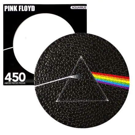 Pink Floyd Disc Jigsaw Puzzle Dark Side (450 pieces) termékfotója
