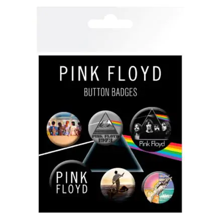 Pink Floyd badge pack product photo