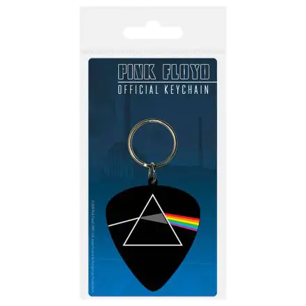 Pink Floyd  pick rubber keychain product photo