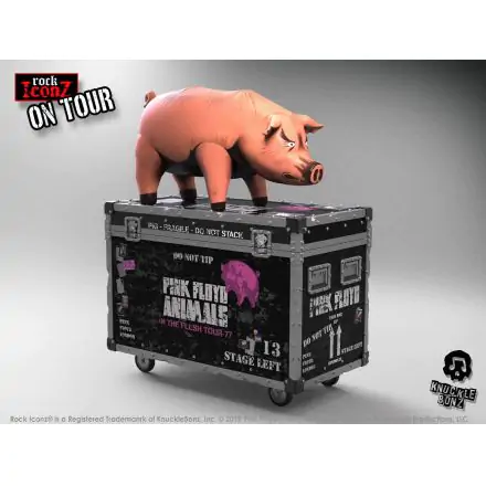Pink Floyd Rock Ikonz On Tour Statues The Pig product photo