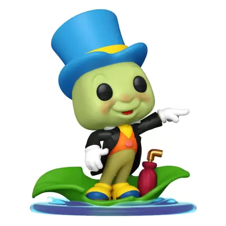 Pinocchio POP! Disney Vinyl Figure Jiminy on leaf 9 cm product photo