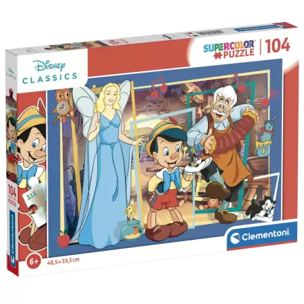 Pinocchio puzzle 104pcs termékfotója