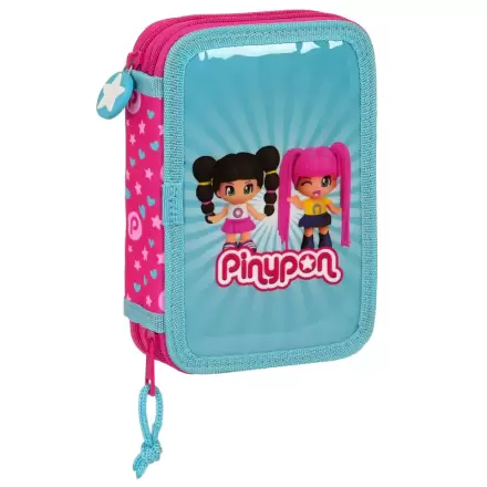Pinypon double pencil case 28pcs product photo