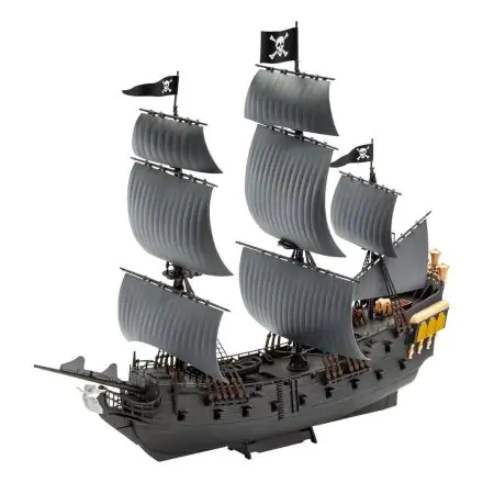 Pirates of the Caribbean Dead Men Tell No Tales Easy-Click Model Kit 1/150 Black Pearl 26 cm termékfotója