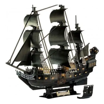 Pirates of the Caribbean: Dead Men Tell No Tales 3D Puzzle Black Pearl LED Edition termékfotója