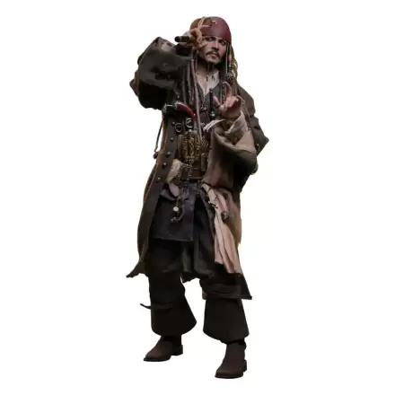 Pirates of the Caribbean: Dead Men Tell No Tales DX Action Figure 1/6 Jack Sparrow 30 cm product photo