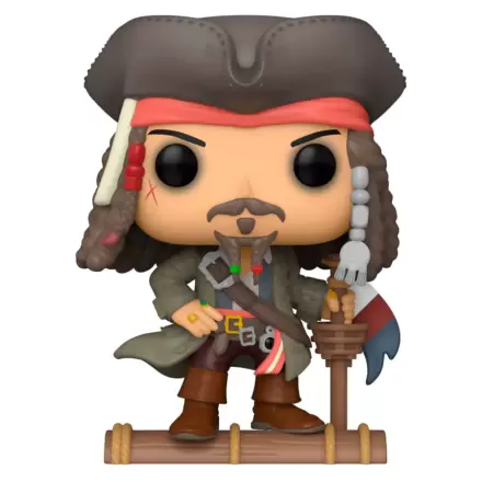 Pirates of the Caribbean Funko POP! Movies Vinyl Figure Jack Sparrow 9 cm termékfotója