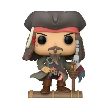 Pirates of the Caribbean Funko POP! Movies Vinyl Figure Jack Sparrow 9 cm termékfotója