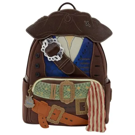 Pirates of the Caribbean by Loungefly Mini Backpack Jack Sparrow product photo