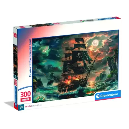 Pirates of the Haunted Seas super puzzle 300pcs termékfotója