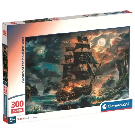 Pirates of the Haunted Seas super puzzle 300pcs product photo