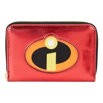 Pixar by Loungefly Wallet The Incredibles 20th Anniversary Metallic Cosplay termékfotója