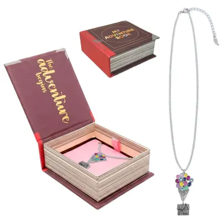Pixar Up necklace in showcase product photo