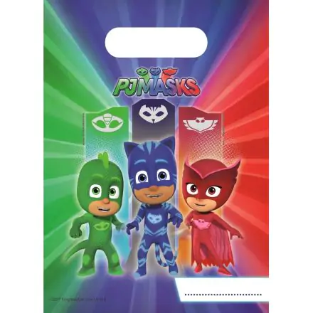 PJ Masks Gift Bag - 6 Pack product photo