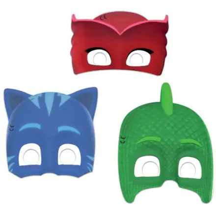PJ Masks Masks, 6-Piece Mask product photo
