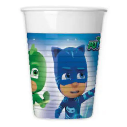 PJ Masks Plastic Cups 8 pc 200 ml product photo