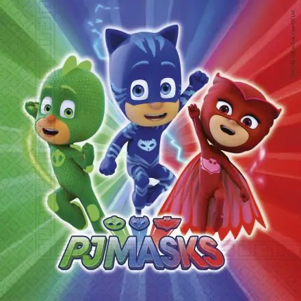 PJ Masks Napkins 20 pcs product photo