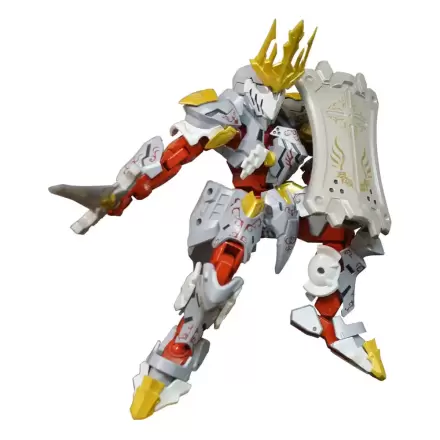 Pla Act Plastic Kit Pla Pla Act16: Ambrosius Kiwami Yoroikazari Ver. 14 cm product photo