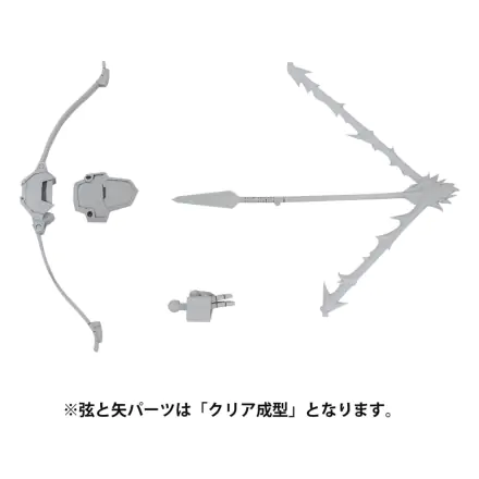 Pla Act Plastic Kit Accessory Option Series02: Wakyuu (3rd-run) 14 cm product photo