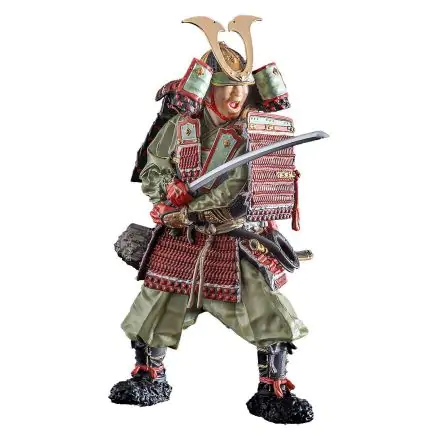 PLAMAX Plastic Model Kit 1/12 Kamakura Period Armored Warrior 13 cm termékfotója