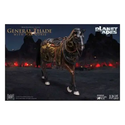Planet of the Apes Statue Horse 30 cm product photo