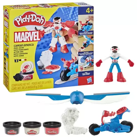 Play-Doh Marvel Captain America Motor mower termékfotója