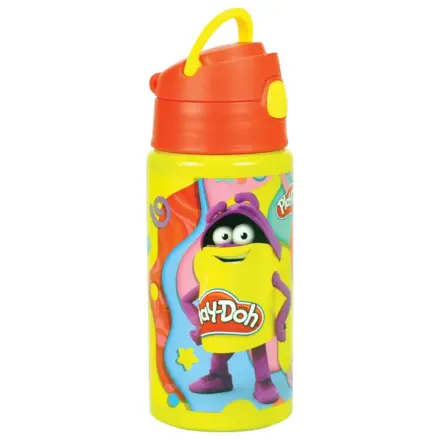 Play-Doh Happy aluminum straw bottle with hanger 500 ml product photo