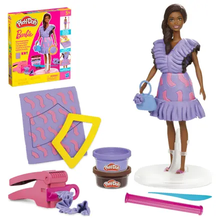 Play-Doh Barbie Fashionista Ruffles product photo