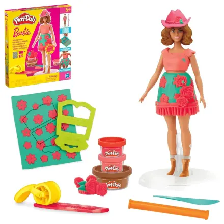 Play-Doh Barbie Florais & Flinge product photo