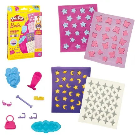 Play-Doh Barbie Sparkles and Gems product photo