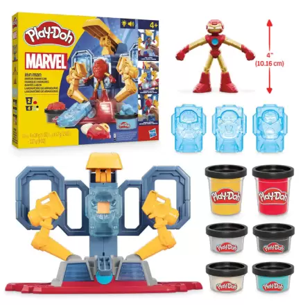 Play-Doh Marvel Iron Man Armour laboratory termékfotója