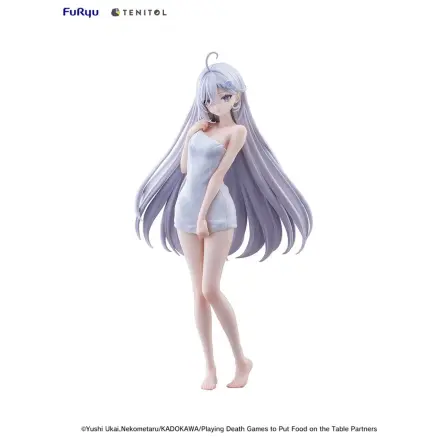 Playing Death Games to Put Food on the Table Light Novel PVC Statue Yuki Golden Bath Ver. 30 cm product photo