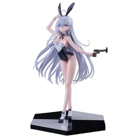 Playing Death Games to Put Food on the Table Wolf PVC Statue 1/7 Yuki 27 cm  product photo