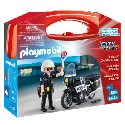 Playmobil City Action Police carry case product photo