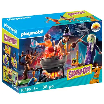 Playmobil Scooby-Doo! Adventure in the Witches Cauldron product photo