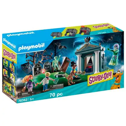 Playmobil Scooby-Doo! Cemetery Adventure product photo