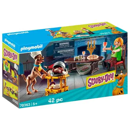 Playmobil Scooby-Doo! Dinner with Shaggy product photo