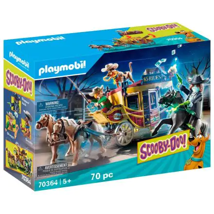 Playmobil Scooby-Doo! Wild West Adventure product photo