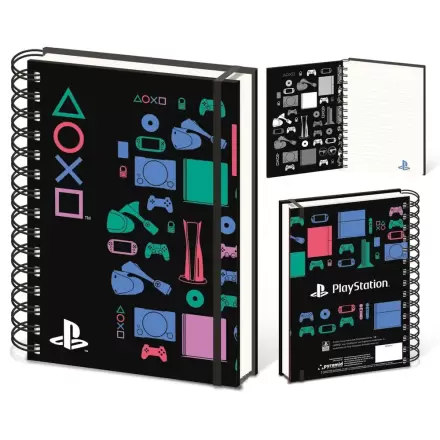 PlayStation A5 notebook product photo
