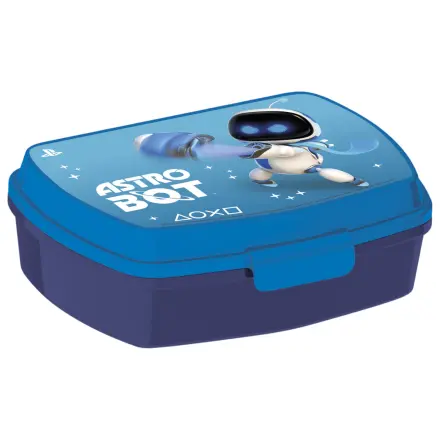 Playstation Astro Bot funny plastic sandwich box product photo