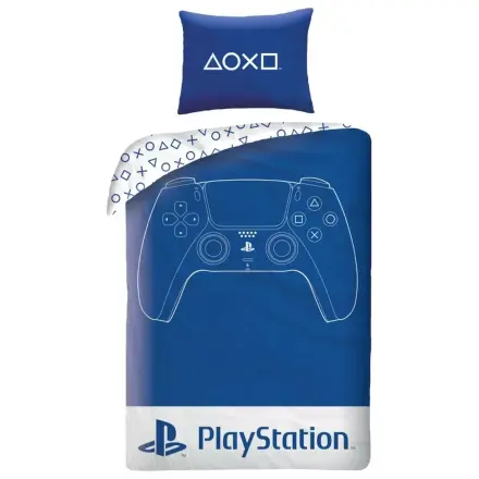 PlayStation Blue Duvet Cover product photo